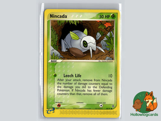 Image of Nincada Dragon (DR) #68