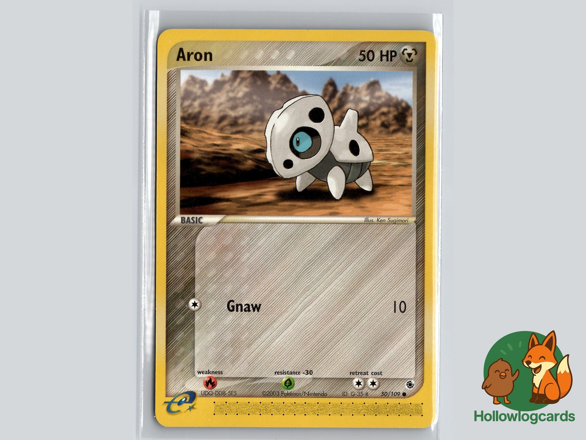 Image of Aron Ruby and Sapphire (RS) #50