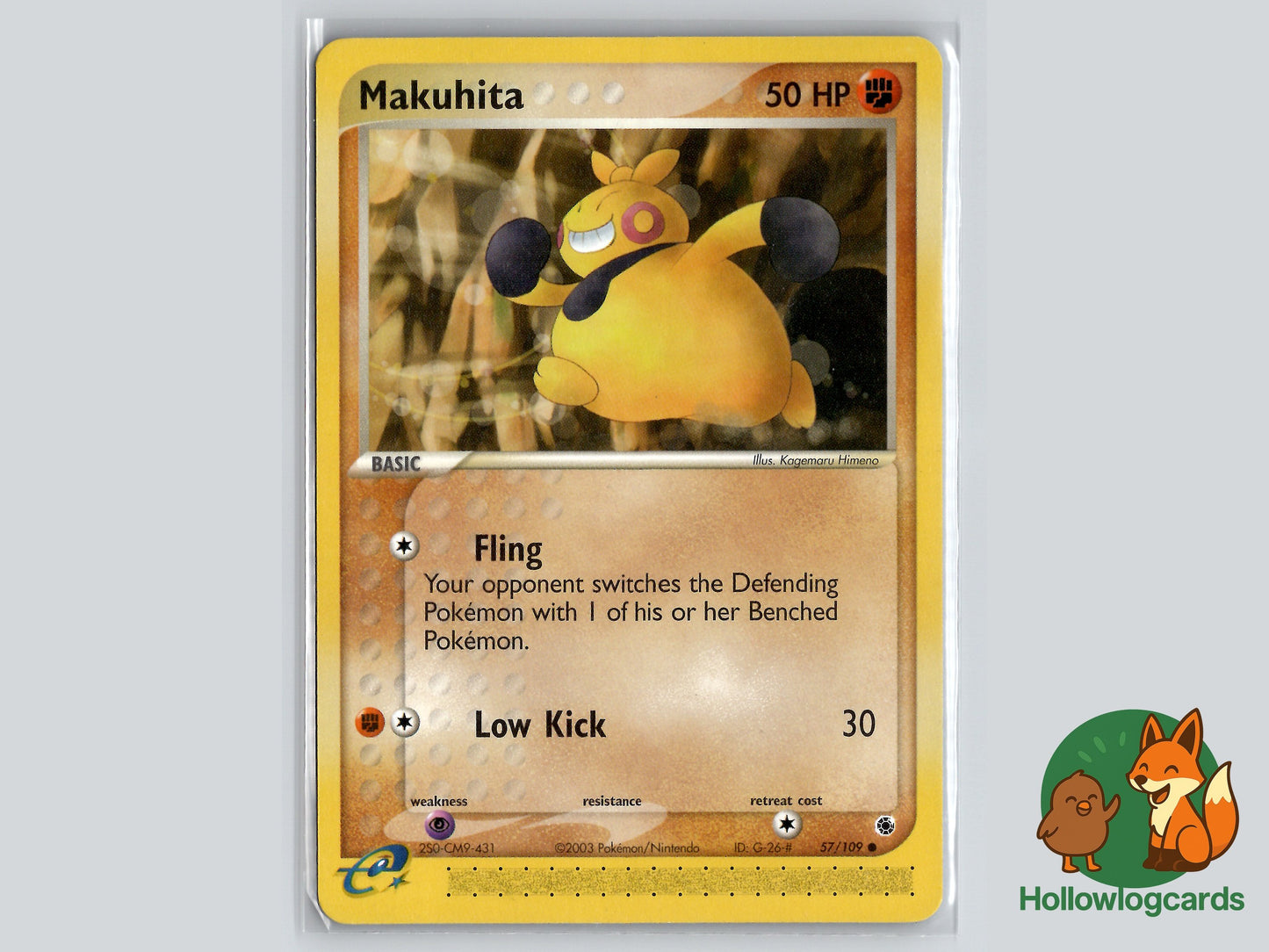 Image of Makuhita Ruby and Sapphire (RS) #57