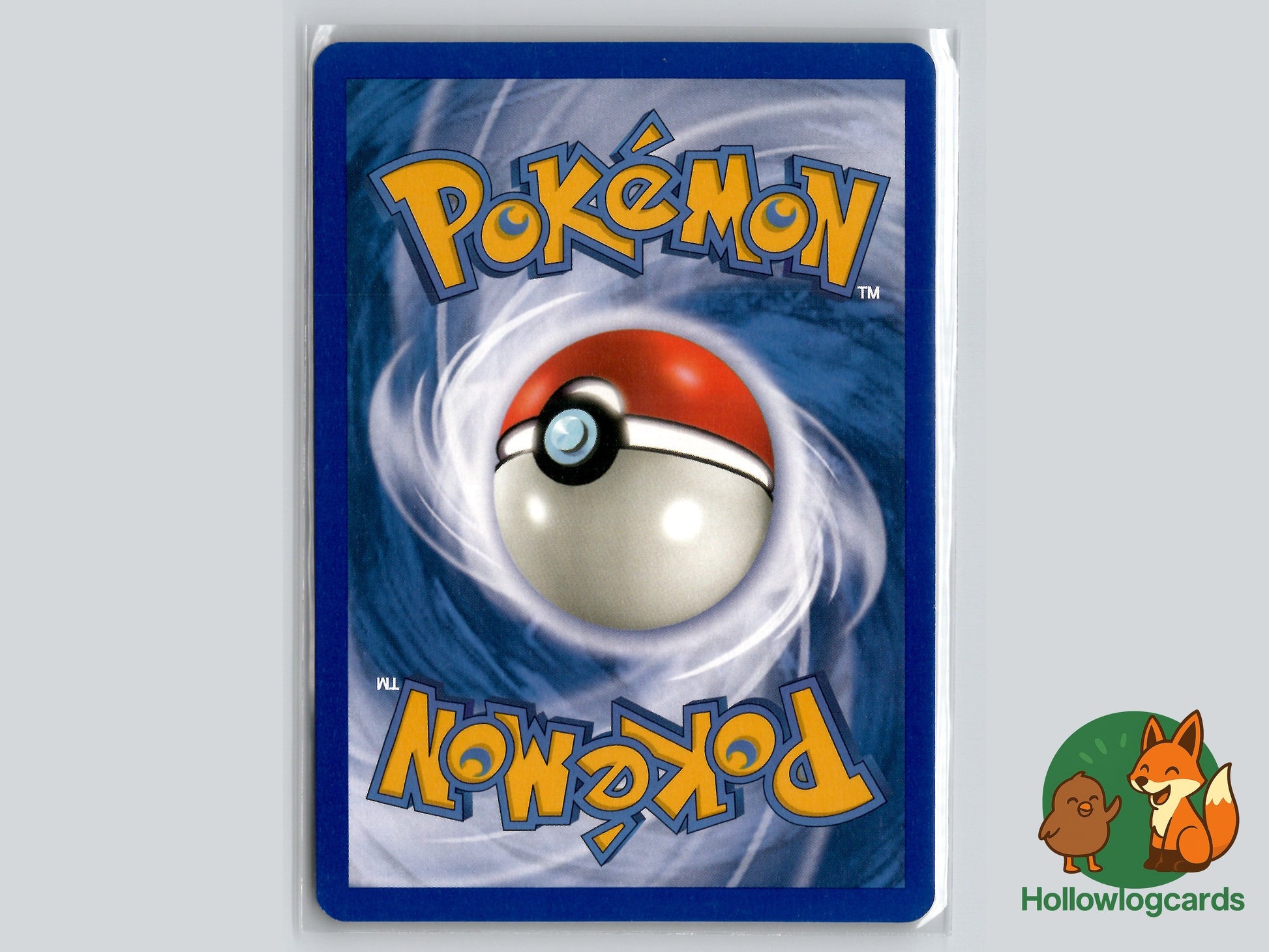 Back of Electrike Ruby and Sapphire (RS) #52