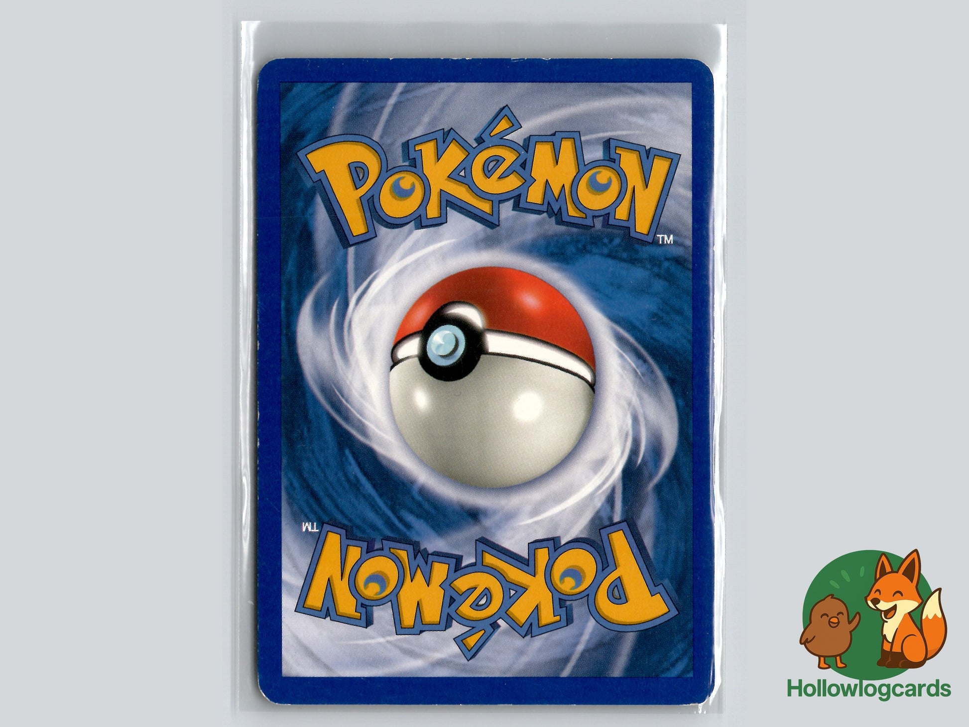 Back of Rainbow Energy Ruby and Sapphire (RS) #95
