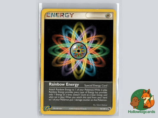 Image of Rainbow Energy Ruby and Sapphire (RS) #95