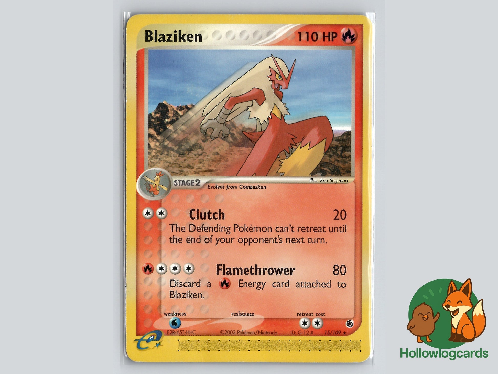 Image of Blaziken Ruby and Sapphire (RS) #15