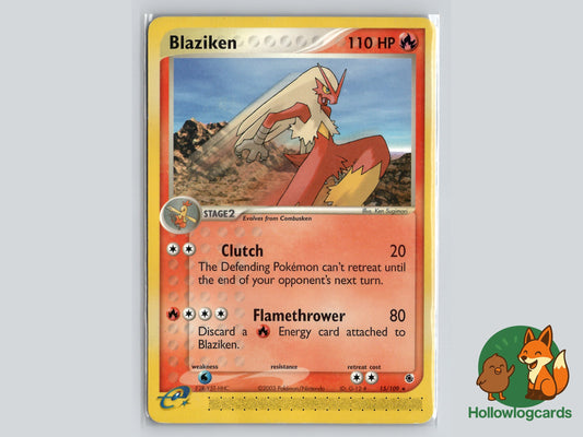 Image of Blaziken Ruby and Sapphire (RS) #15