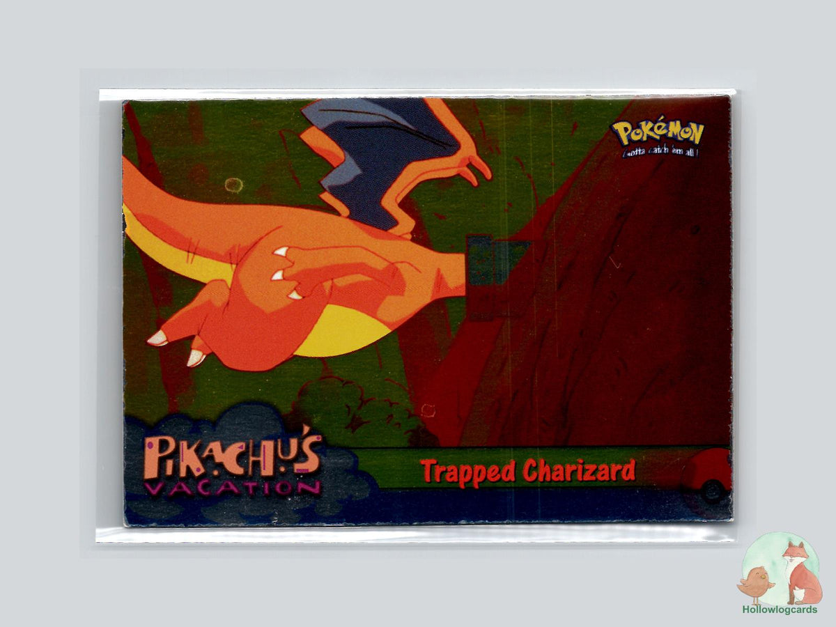 Trapped Charizard Pokémon Card