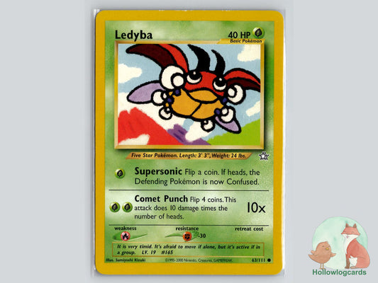 Ledyba (63/111) - Neo Genesis Pokémon Card