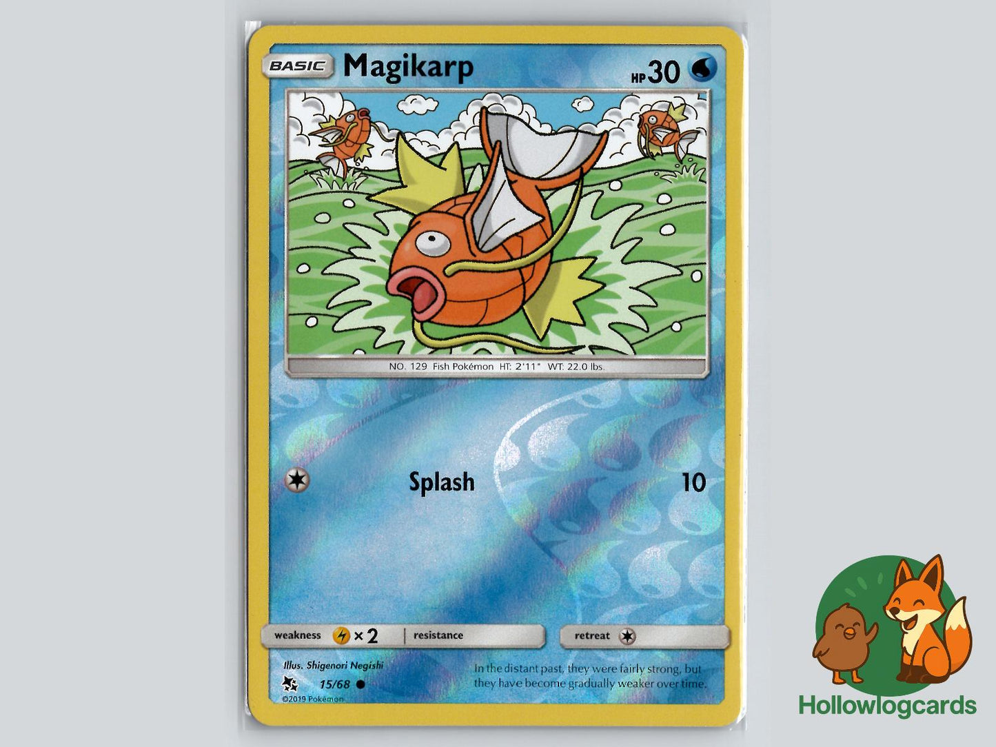 Magikarp (15/68) - Hidden Fates Pokémon Card