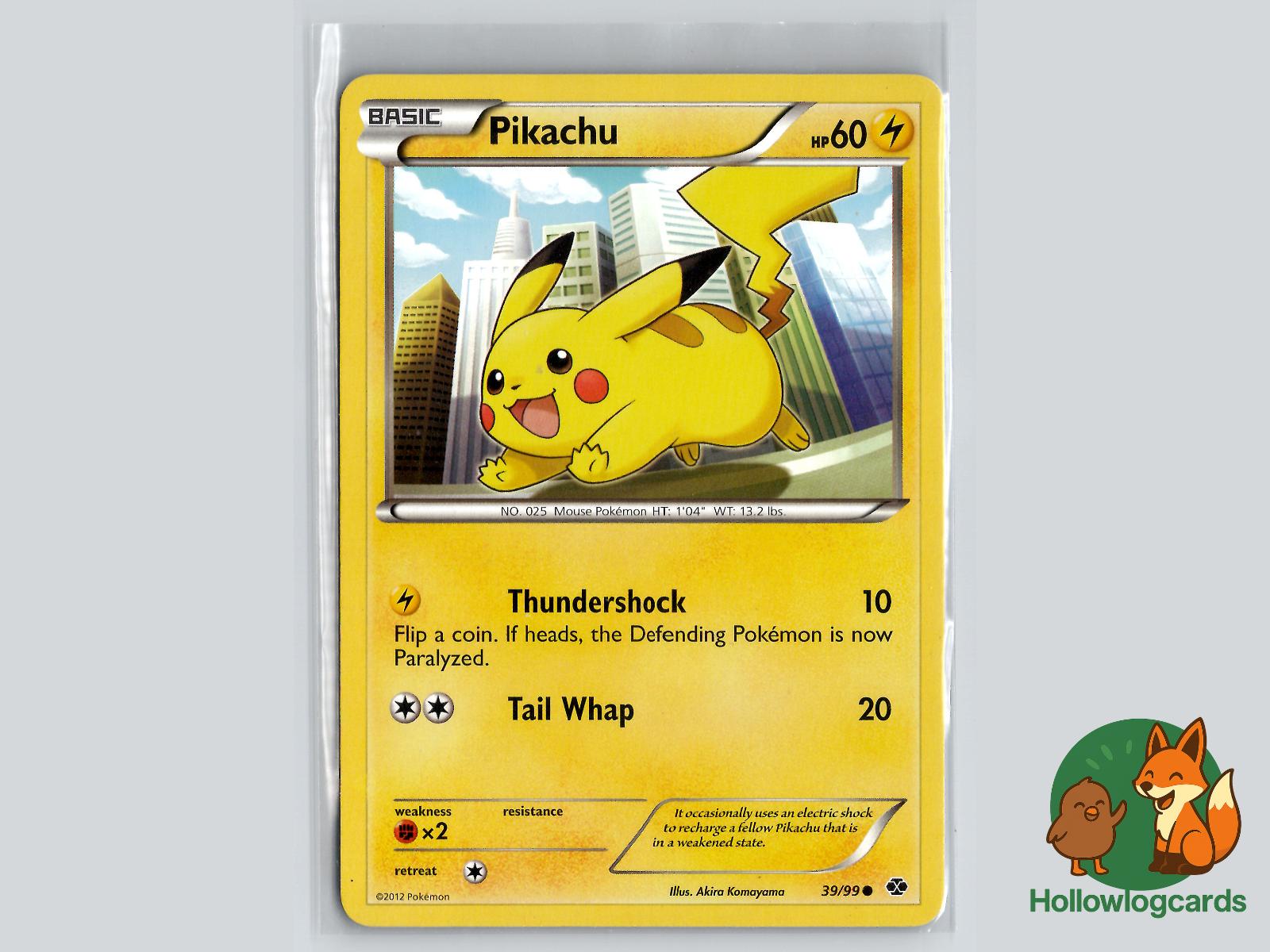 Pikachu (39/99) - Next Destinies Pokémon Card