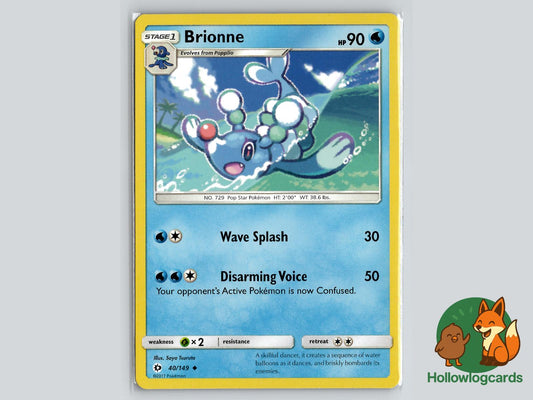 Brionne (40/149) - Base Pokémon Card