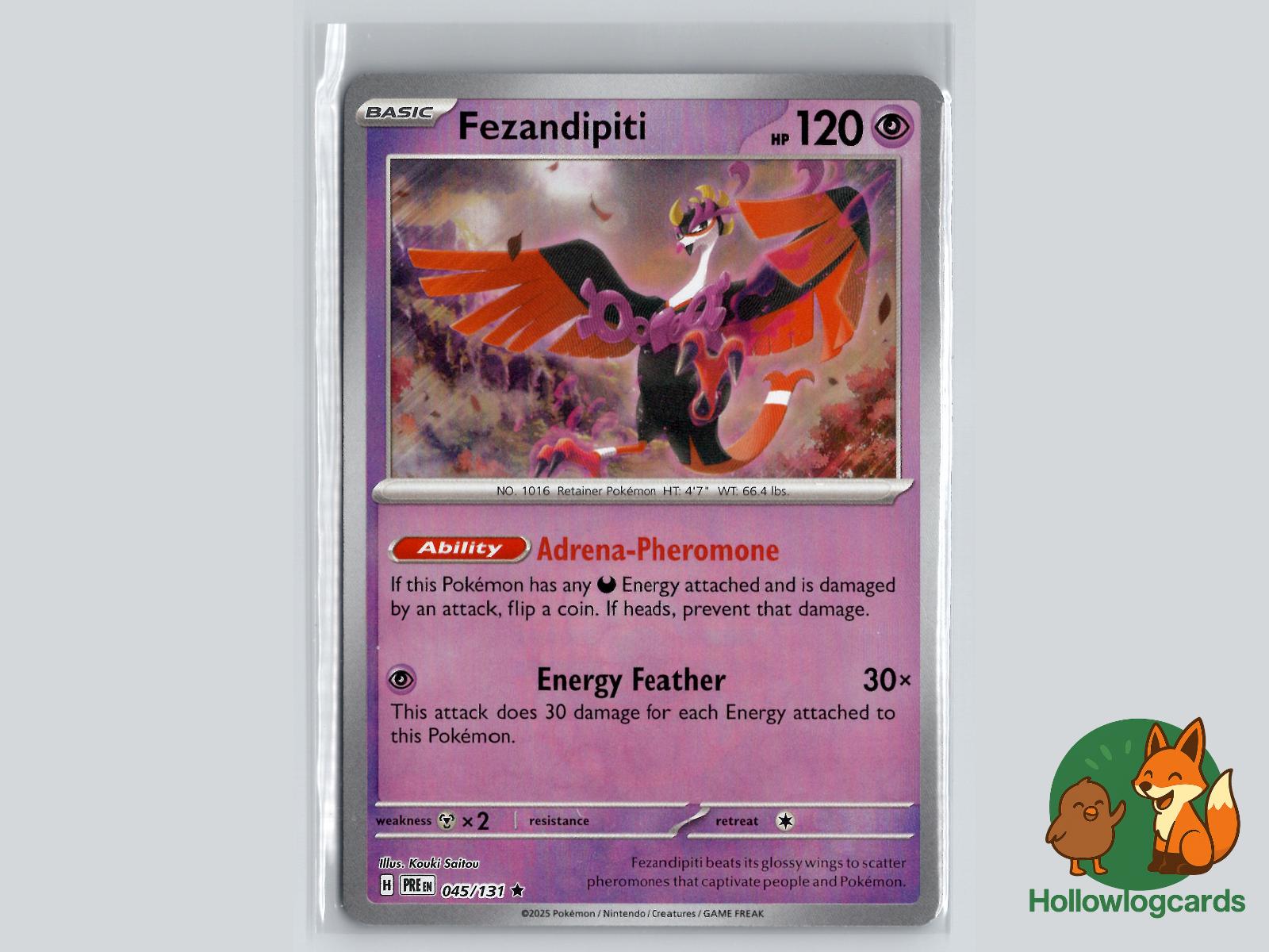 Fezandipiti (045/131) - Prismatic Evolutions Pokémon Card