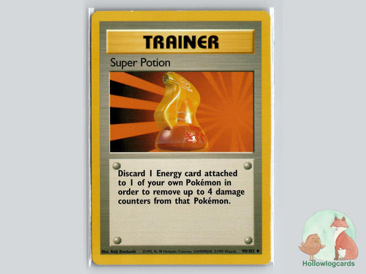 Super Potion (90/102) - Base Pokémon Card