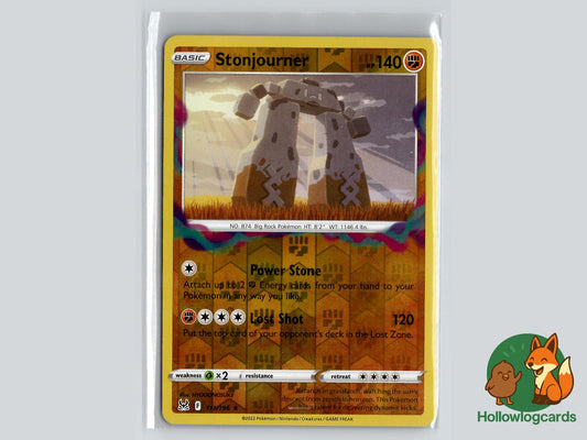 Stonjourner (111/196) - Lost Origin Pokémon Card