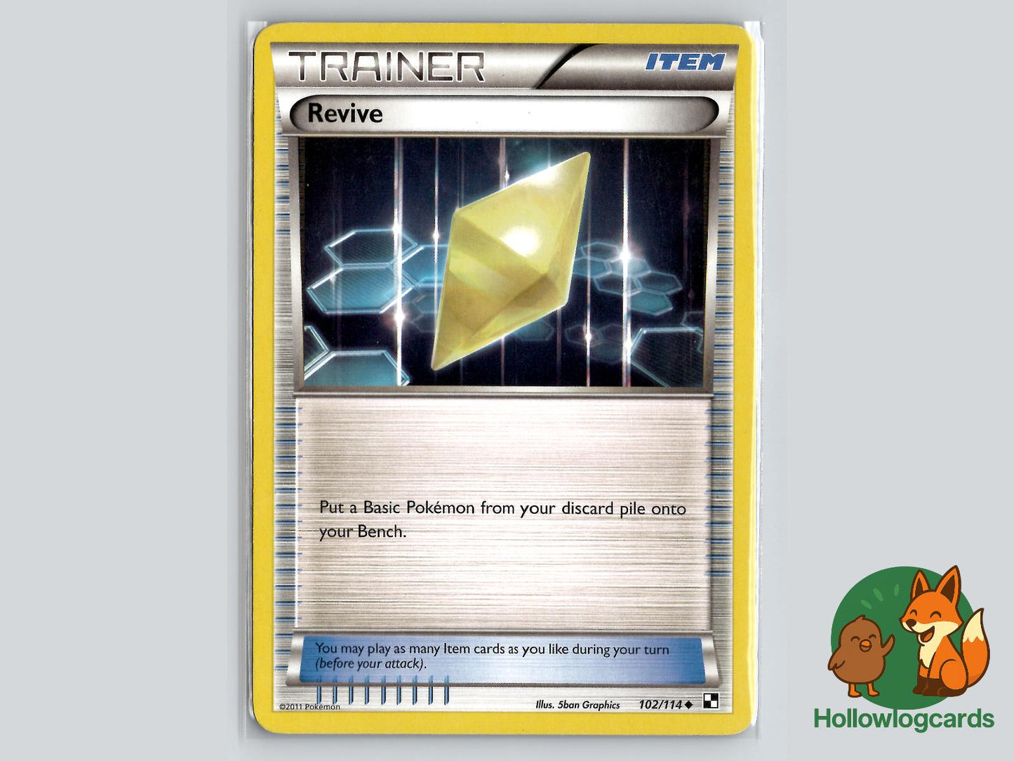 Revive (102/114) - Black & White Pokémon Card