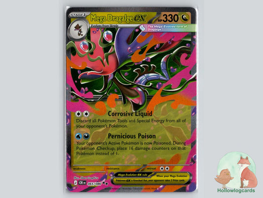 Mega Dragalge ex (065/086) Pokémon Card