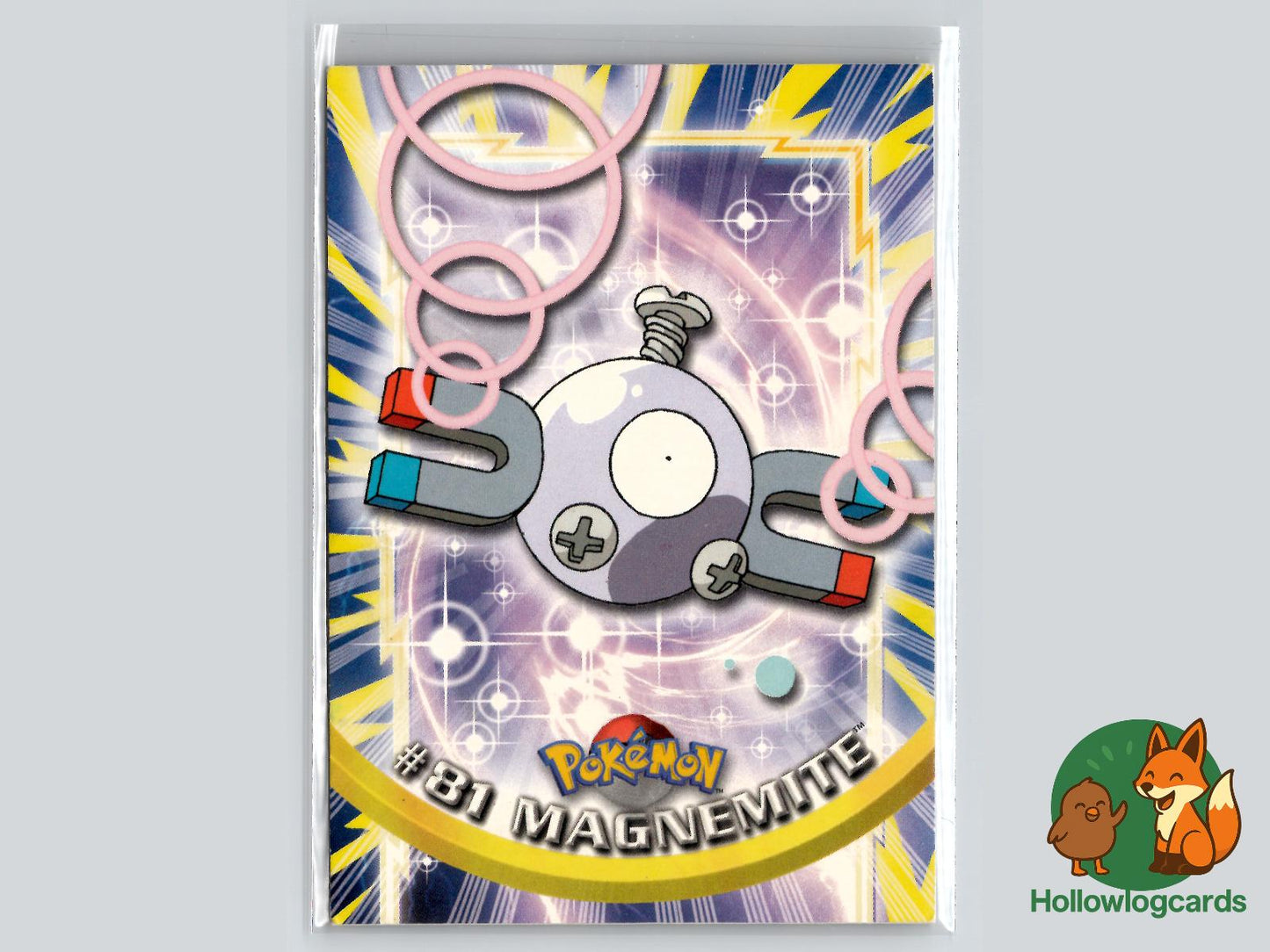 Magnemite Pokémon Card