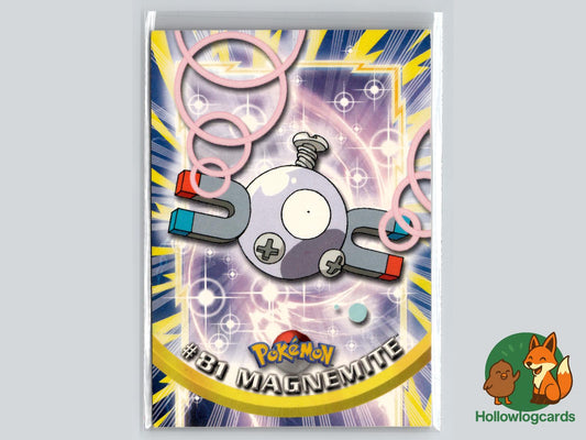 Magnemite Pokémon Card