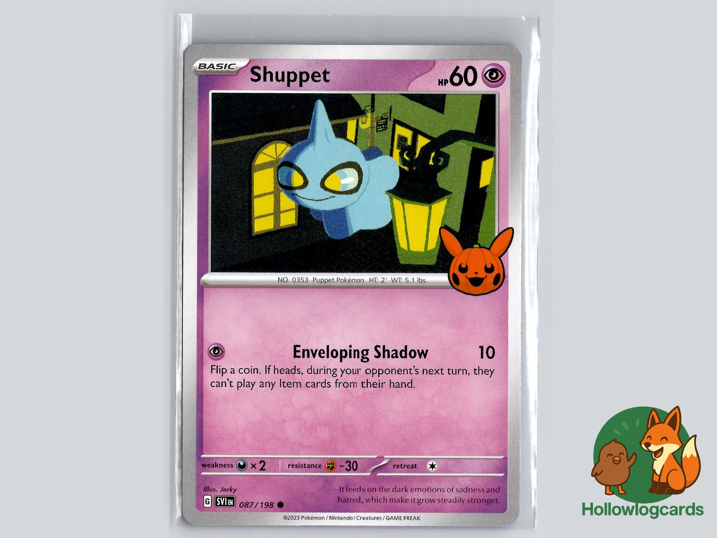 Shuppet (087/198) Pokémon Card