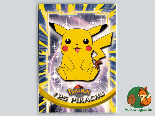 Pikachu Pokémon Card