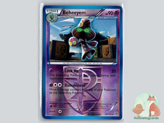 Beheeyem (70/135) - Plasma Storm Pokémon Card