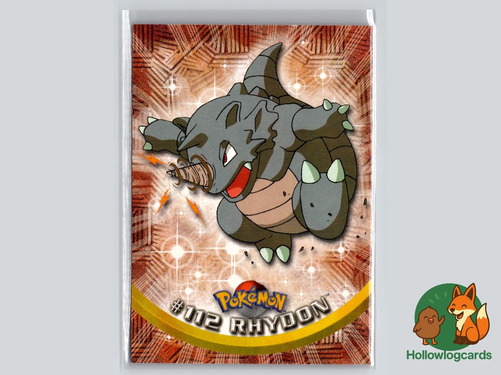 Rhydon Pokémon Card