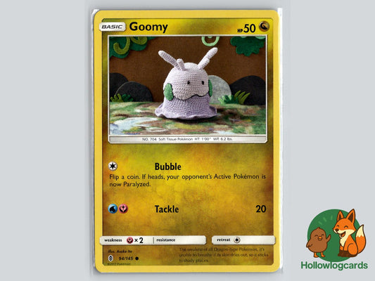 Goomy (94/145) - Guardians Rising Pokémon Card