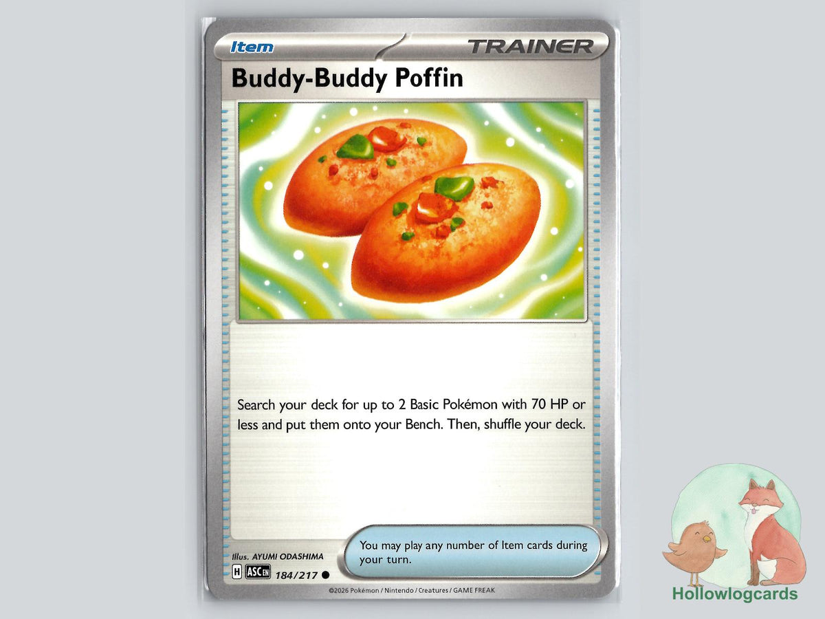 Buddy (184/217) Pokémon Card