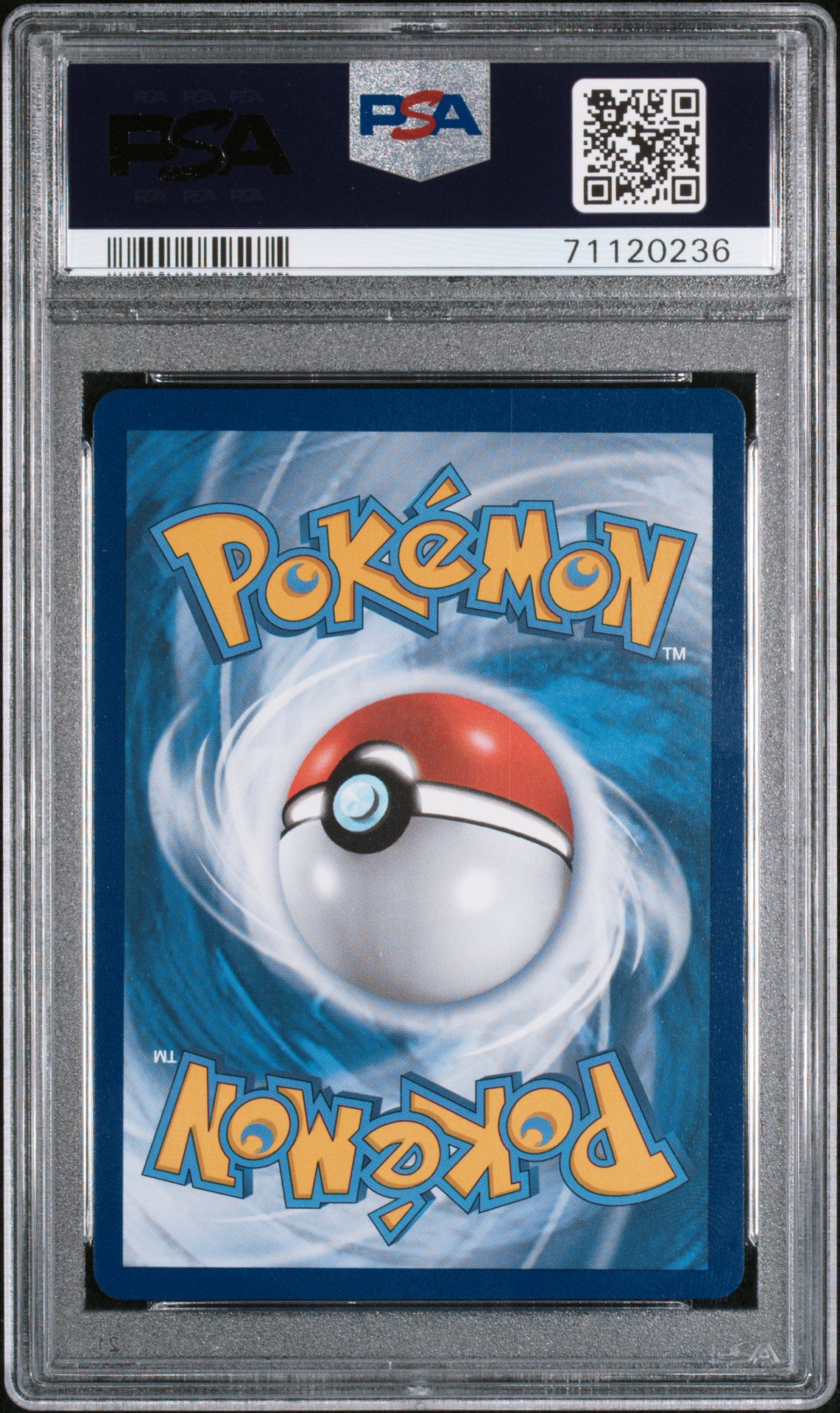 Graded Single Strike Urshifu V (TG18) Brilliant Stars - PSA 7