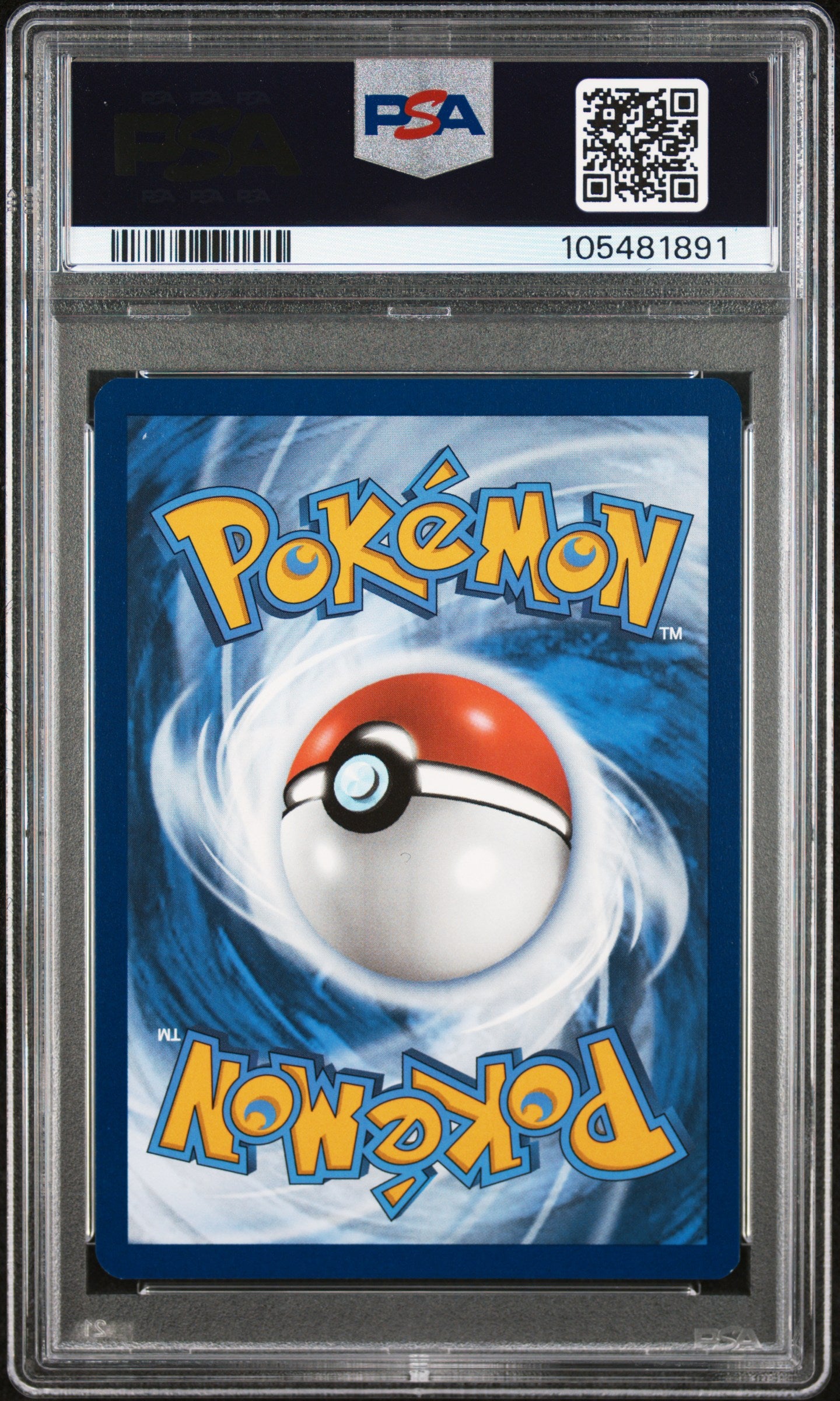 Graded Slowking (019/131) Master Ball Reverse Holo - PSA 9