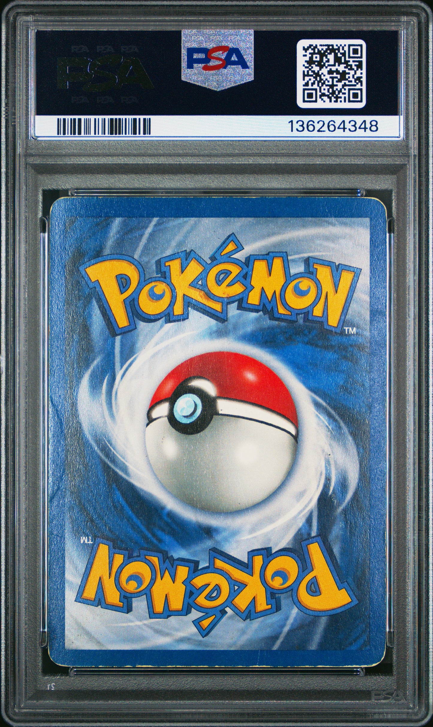 Graded Lugia Holo (9/111) - Neo Genesis - PSA 1