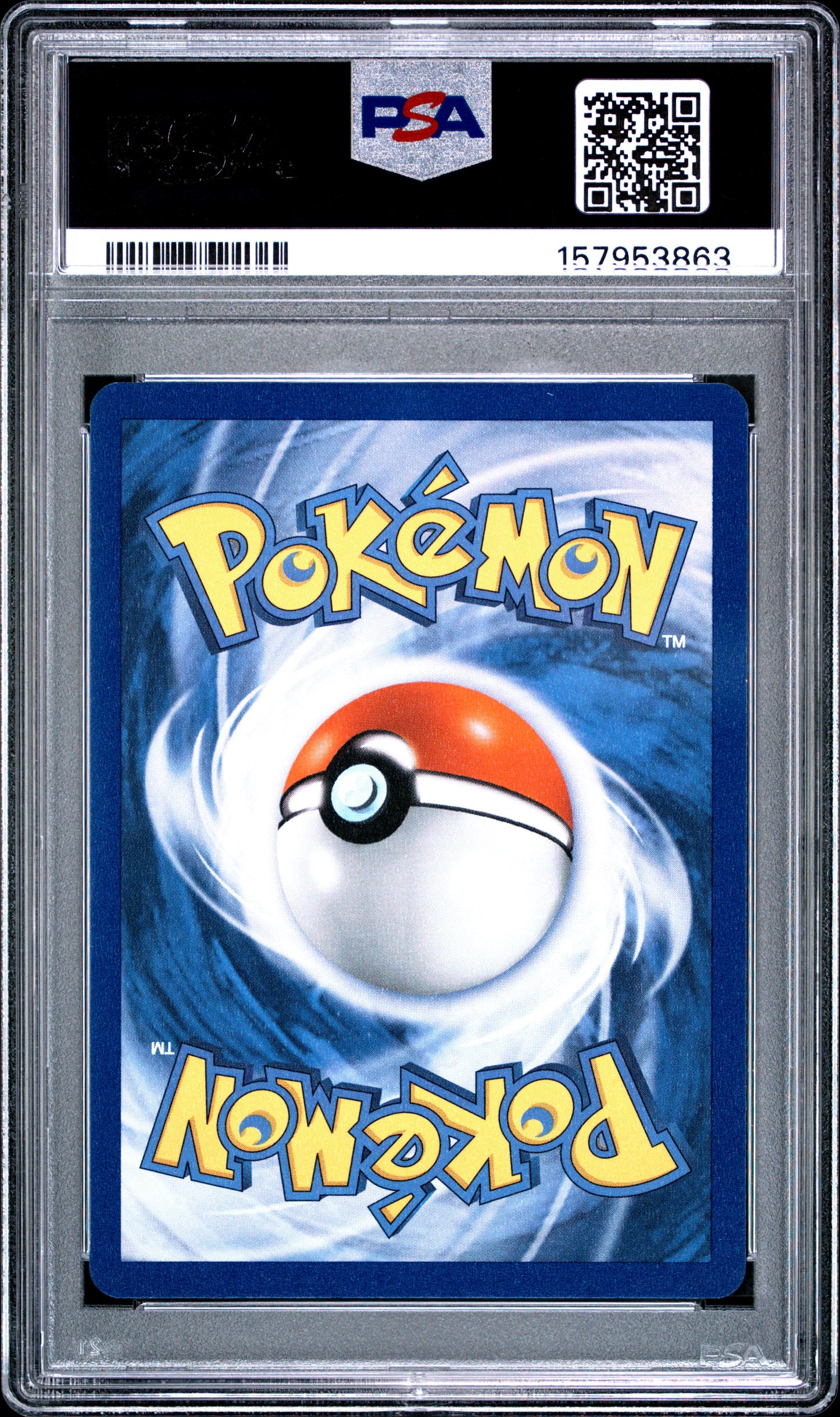 Graded Team Rocket's Meowth (18) Pokemon League Promo Black Star - PSA 9