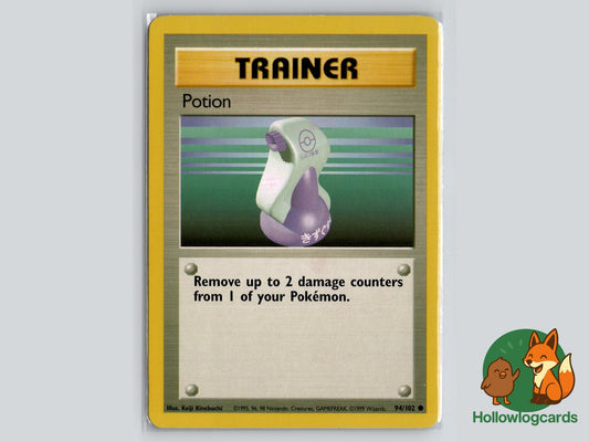Potion (94/102) - Base Pokémon Card