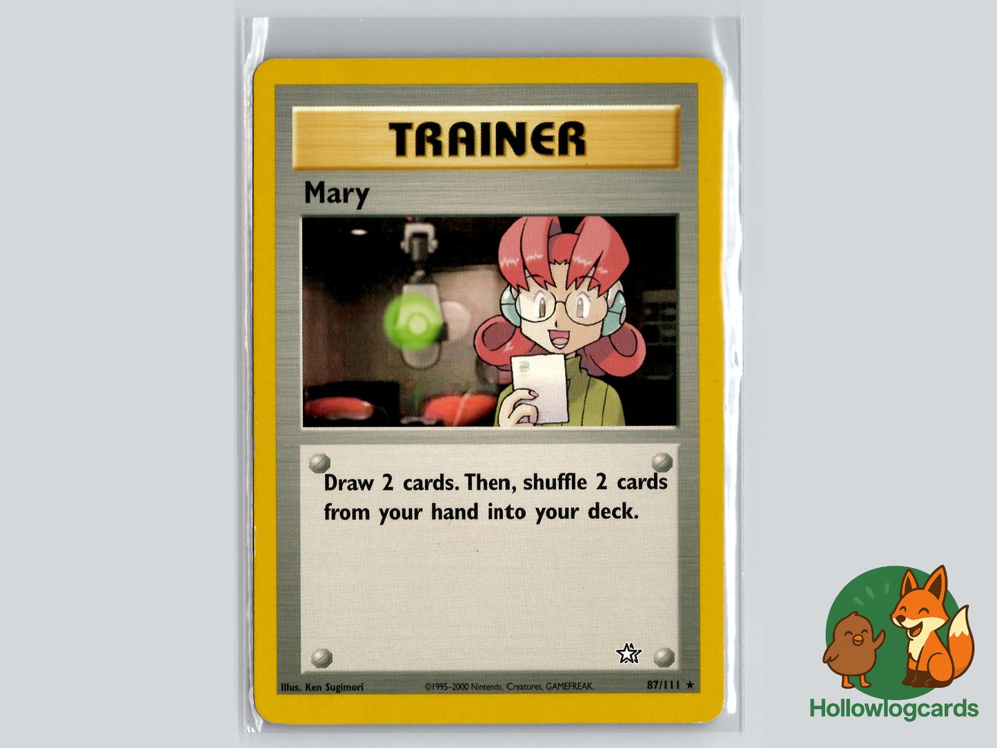 Mary (87/111) - Neo Genesis Pokémon Card