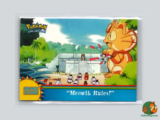 Meowth Rules! (OR13) - Topps Trading Cards Series 3 Pokémon Card