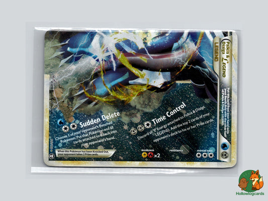 Palkia & Dialga LEGEND (102/102) - Triumphant Pokémon Card