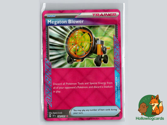Megaton Blower (182/191) - Surging Sparks Pokémon Card