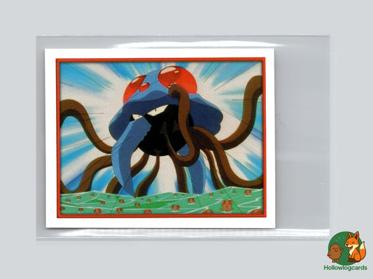 Tentacruel - Merlin Series 2 Sticker