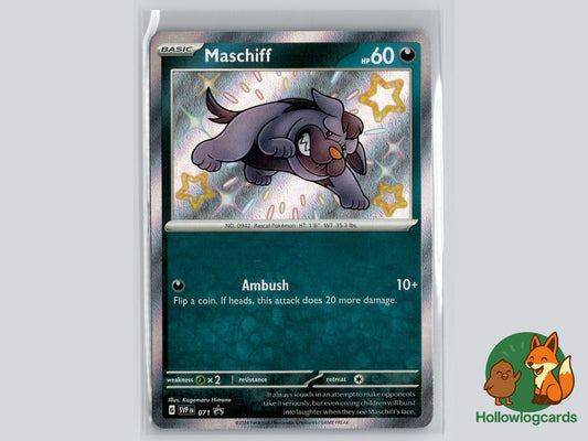 Maschiff (071) - Scarlet & Violet Pokémon Card