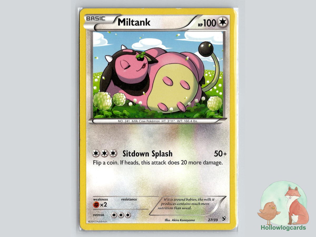 Miltank (27/39) - Kalos Starter Set Pokémon Card