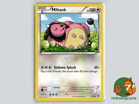 Miltank (27/39) - Kalos Starter Set Pokémon Card