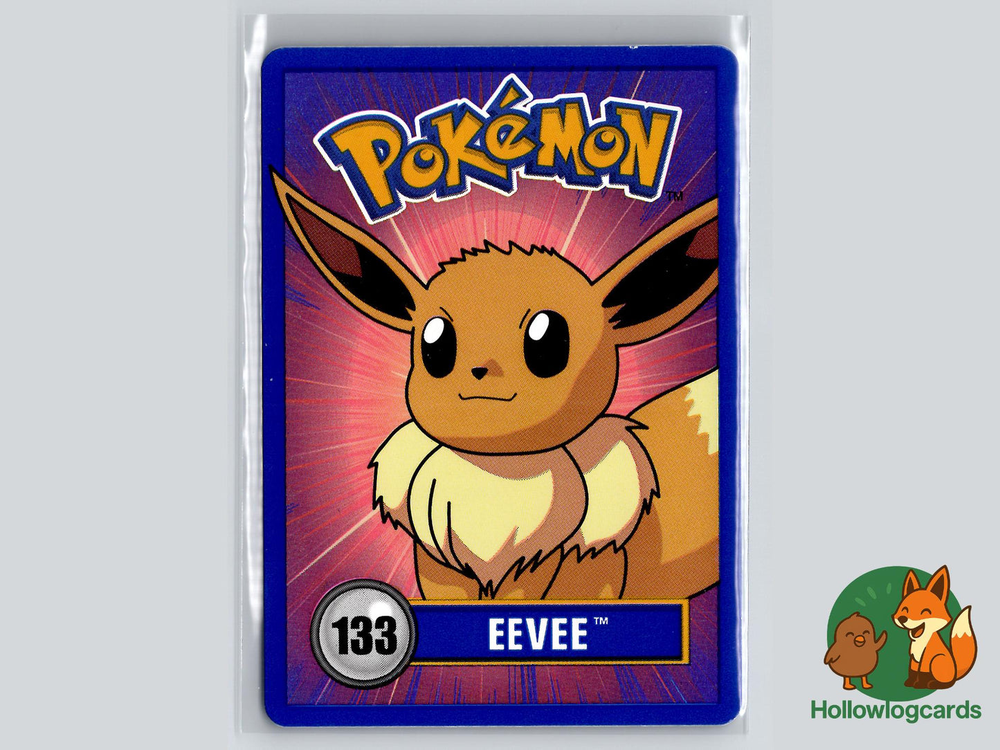 Eevee Pokémon Card