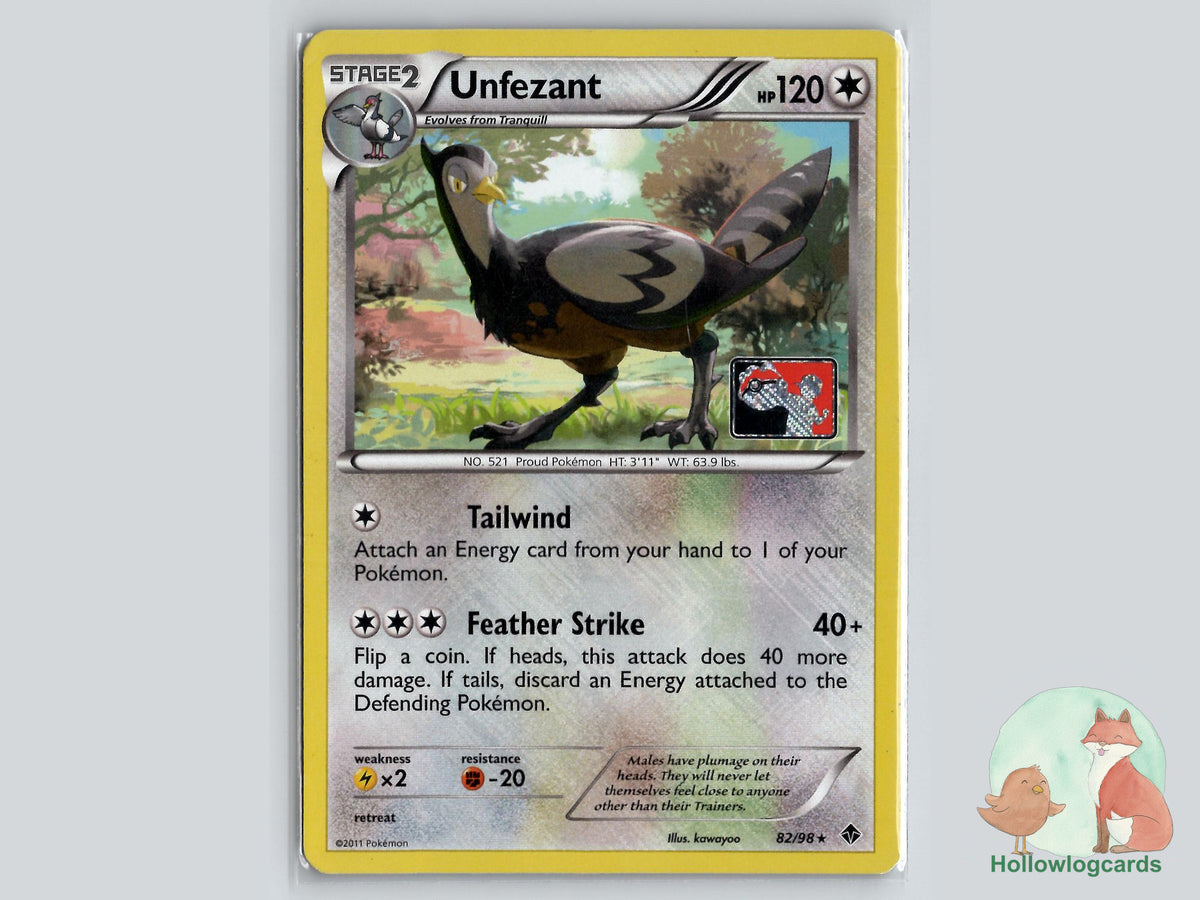 Unfezant (82/98) - League & Championship Cards Pokémon Card