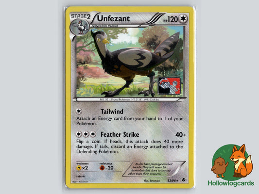 Unfezant (82/98) - League & Championship Cards Pokémon Card