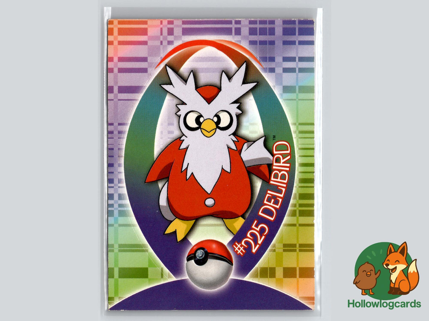 Delibird (21/37) - Topps Johto League Champions  Pokémon Card