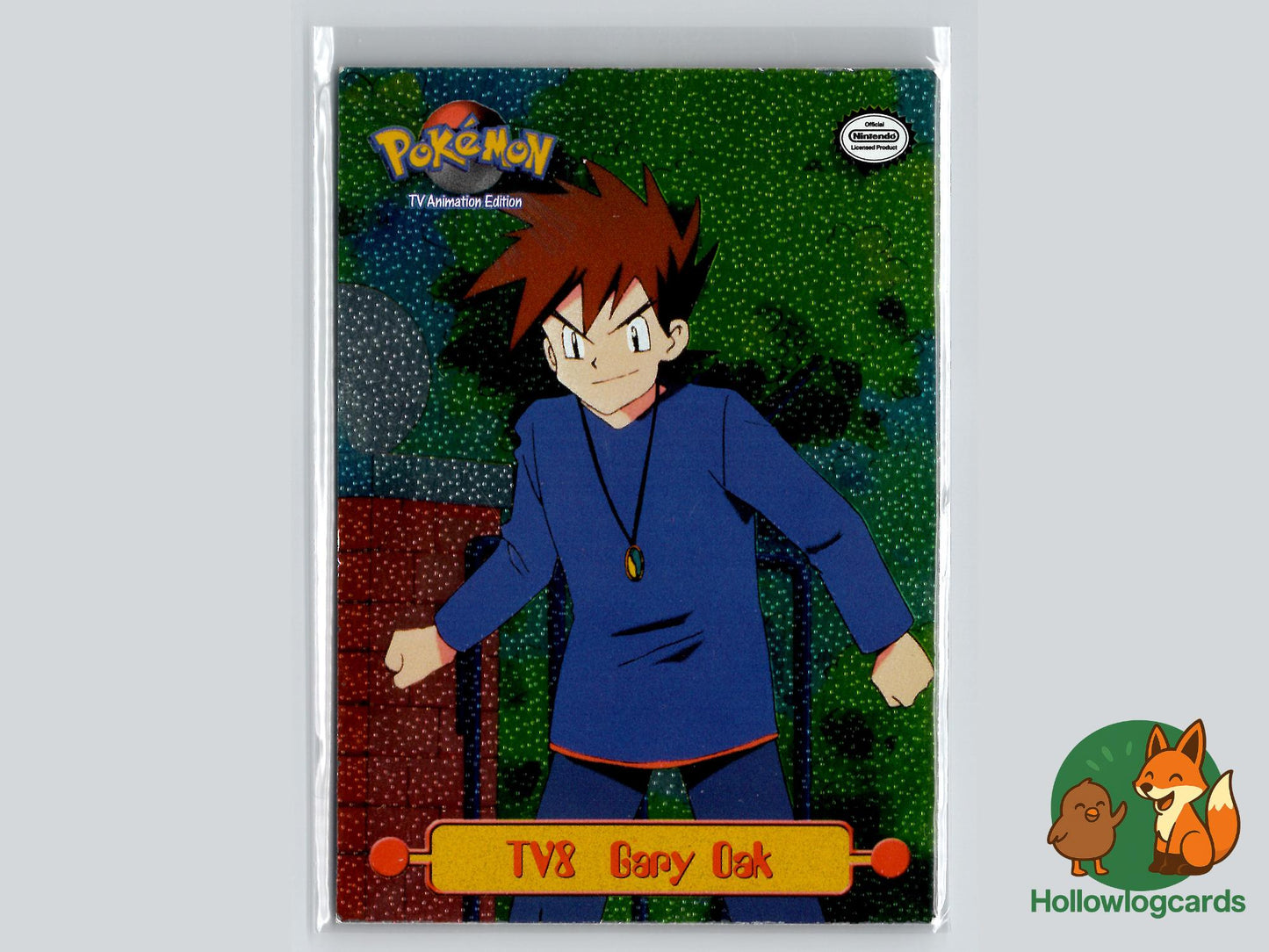 Gary Oak - Topps Trading Cards Series 1 Pokémon Card