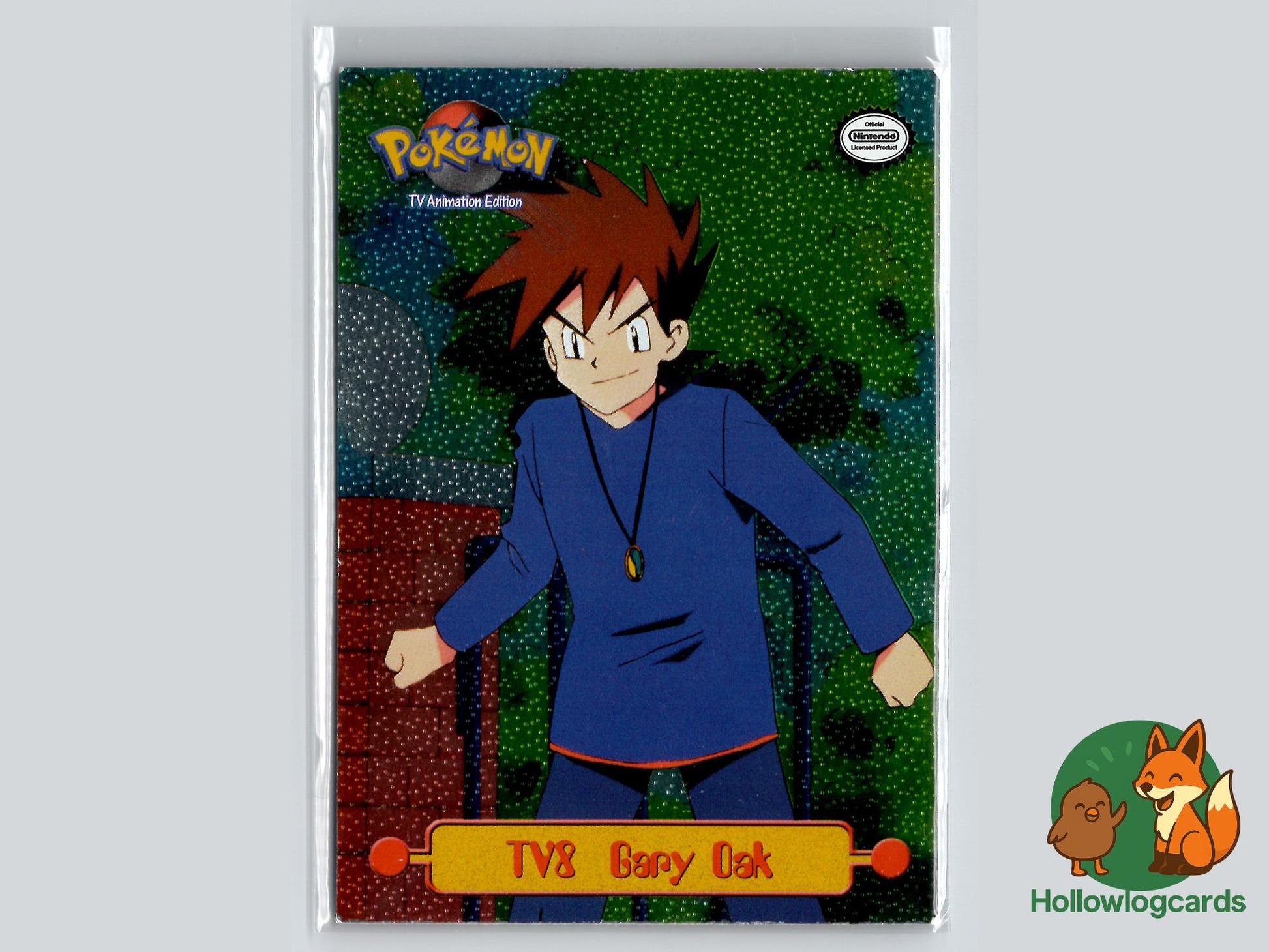 Gary Oak - Topps Trading Cards Series 1 Pokémon Card