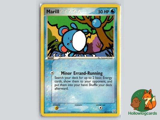 Marill (68/109) - Team Rocket Returns Pokémon Card