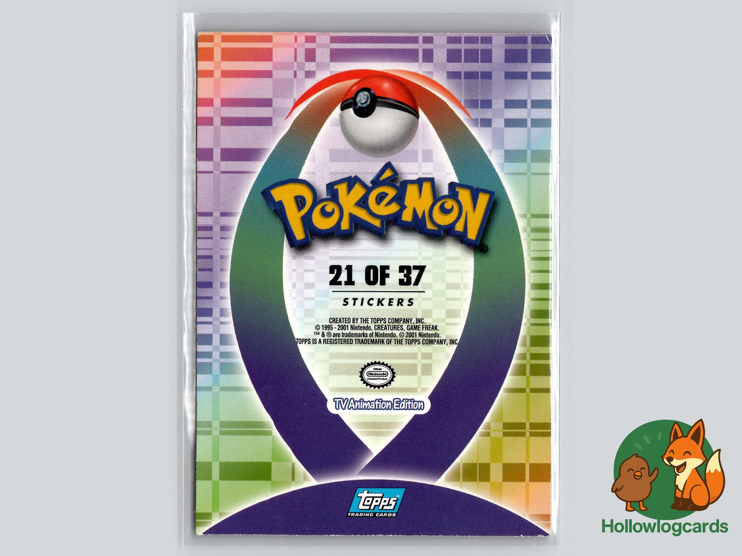 Delibird (21/37) #225 - Topps Johto League Champions