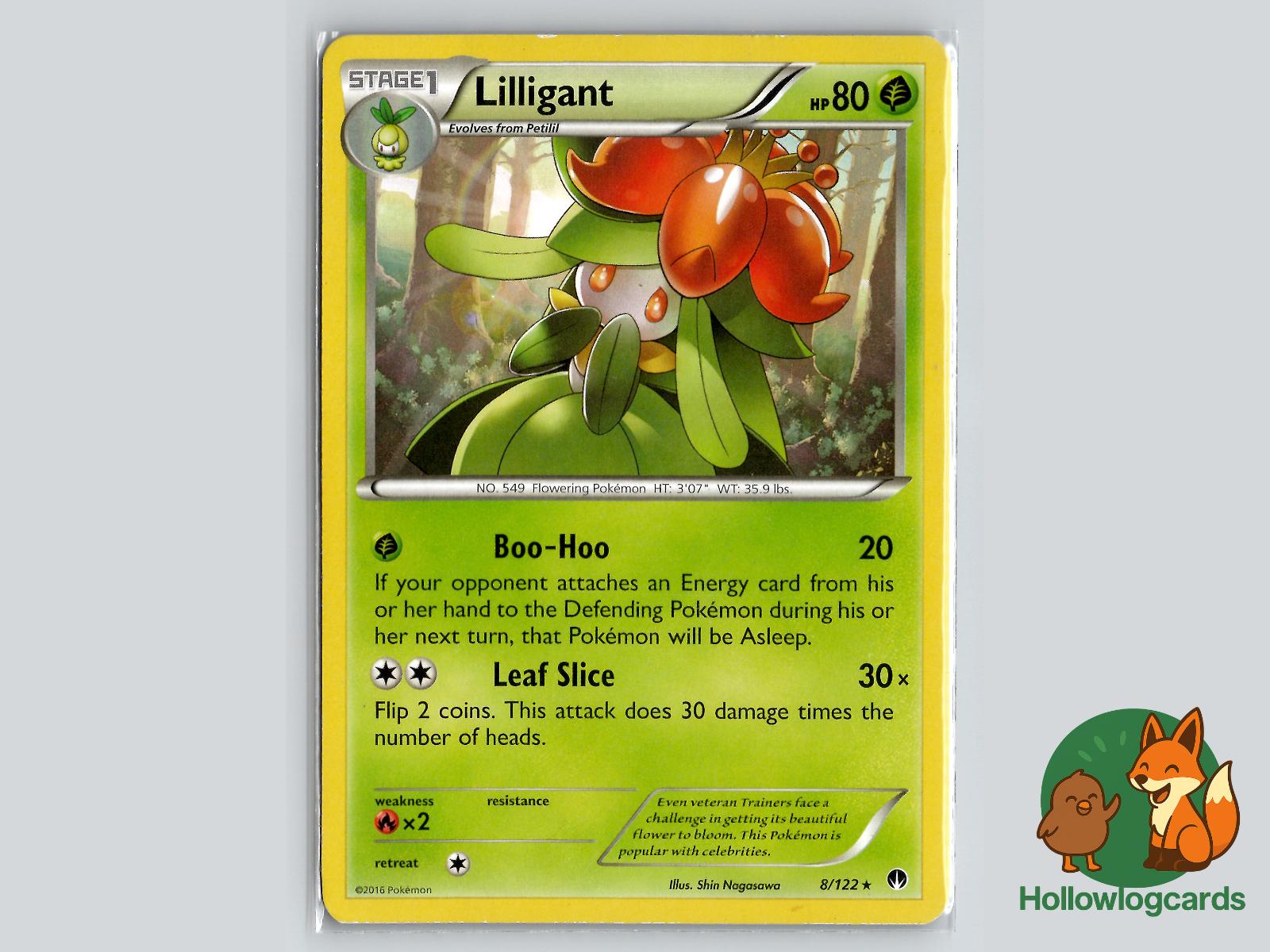 Lilligant (8/122) - BREAKpoint Pokémon Card