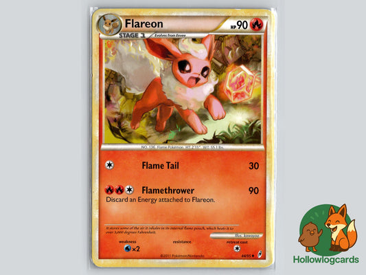 Flareon (44/95) - Call of Legends Pokémon Card