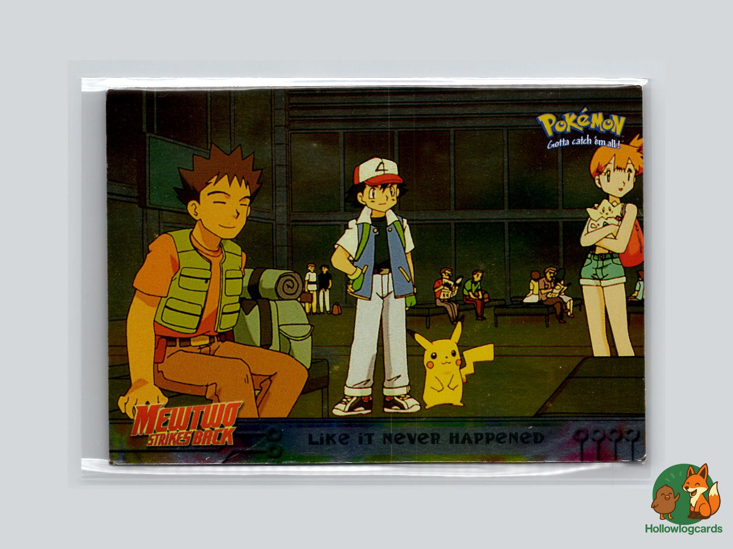 Like It Never Happened - Topps Mewtwo Strikes Back Trading Cards Pokémon Card